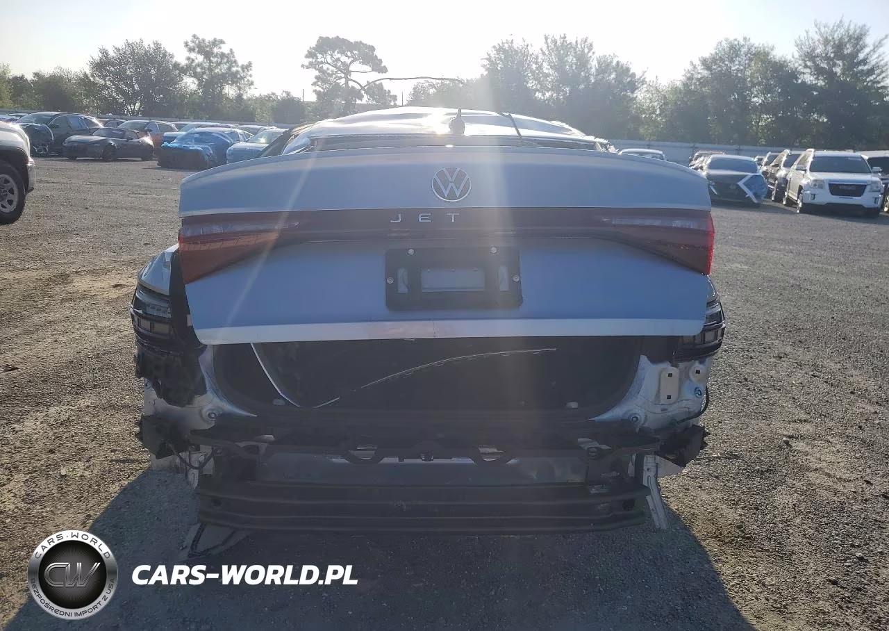 2025 Volkswagen Jetta S VIN:3VW5X7BU6SM055592 - 6