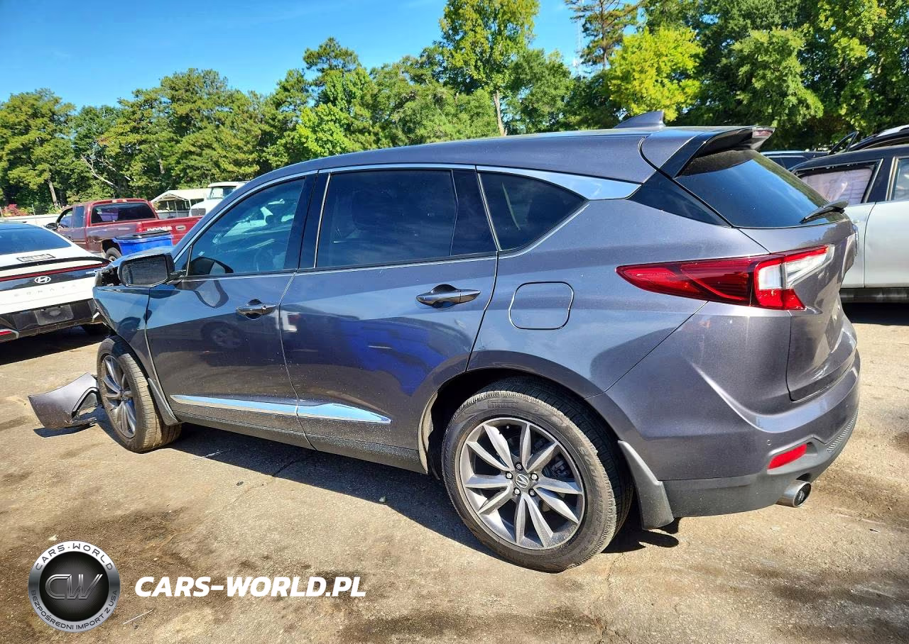 2021 Acura Rdx Technology VIN:5J8TC2H58ML014167 - 2