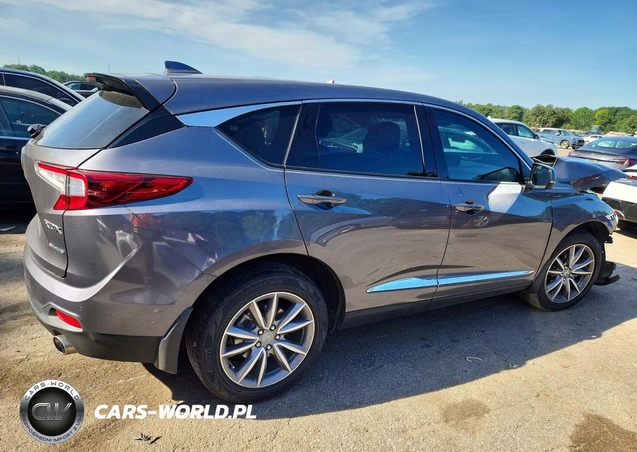 2021 Acura Rdx Technology VIN:5J8TC2H58ML014167 - 3