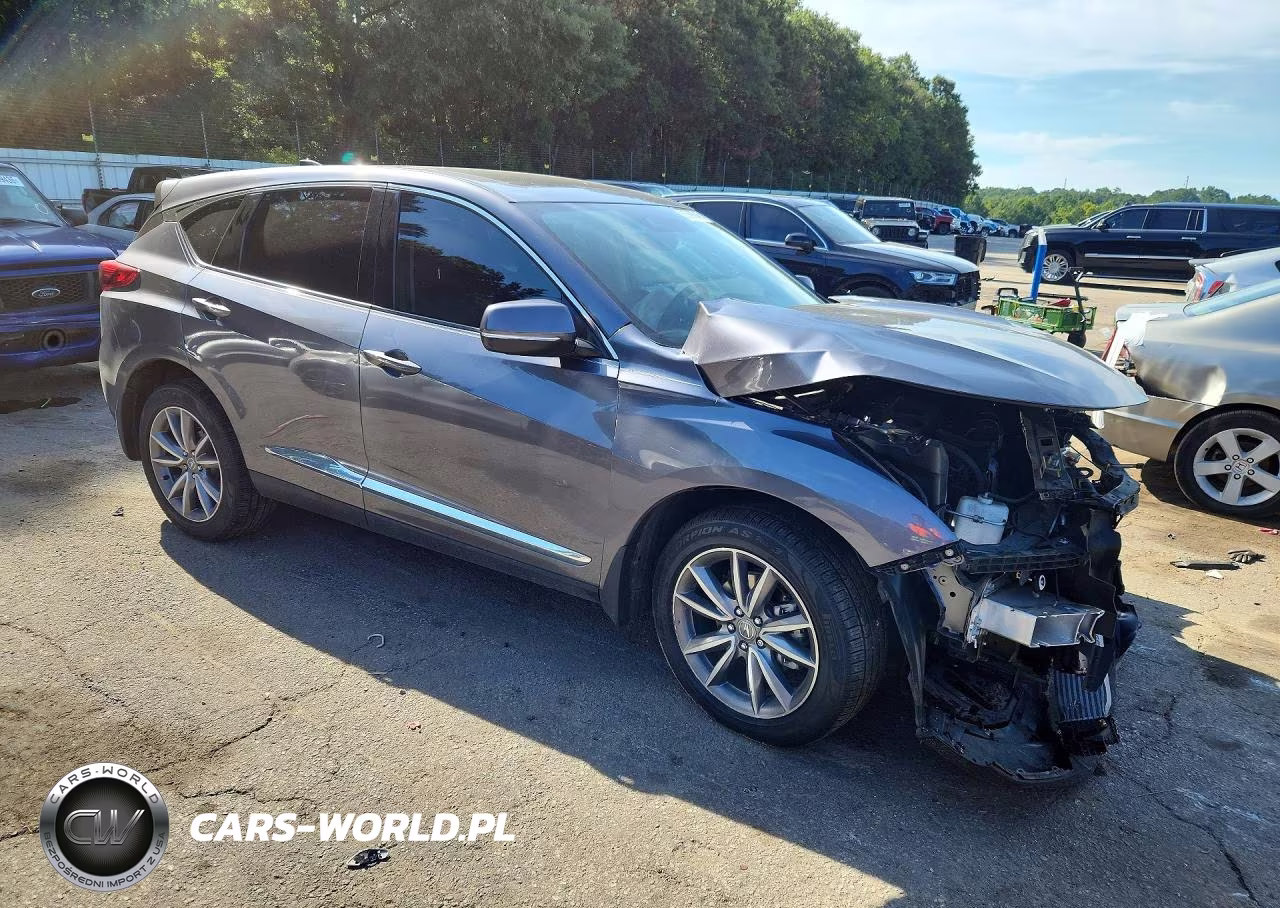 2021 Acura Rdx Technology VIN:5J8TC2H58ML014167 - 4