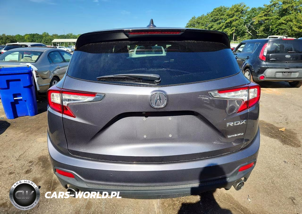2021 Acura Rdx Technology VIN:5J8TC2H58ML014167 - 6