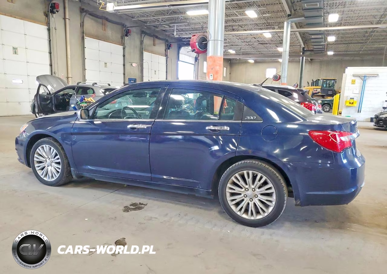 2013 Chrysler 200 Limited VIN:1C3CCBCG9DN654954 - 2