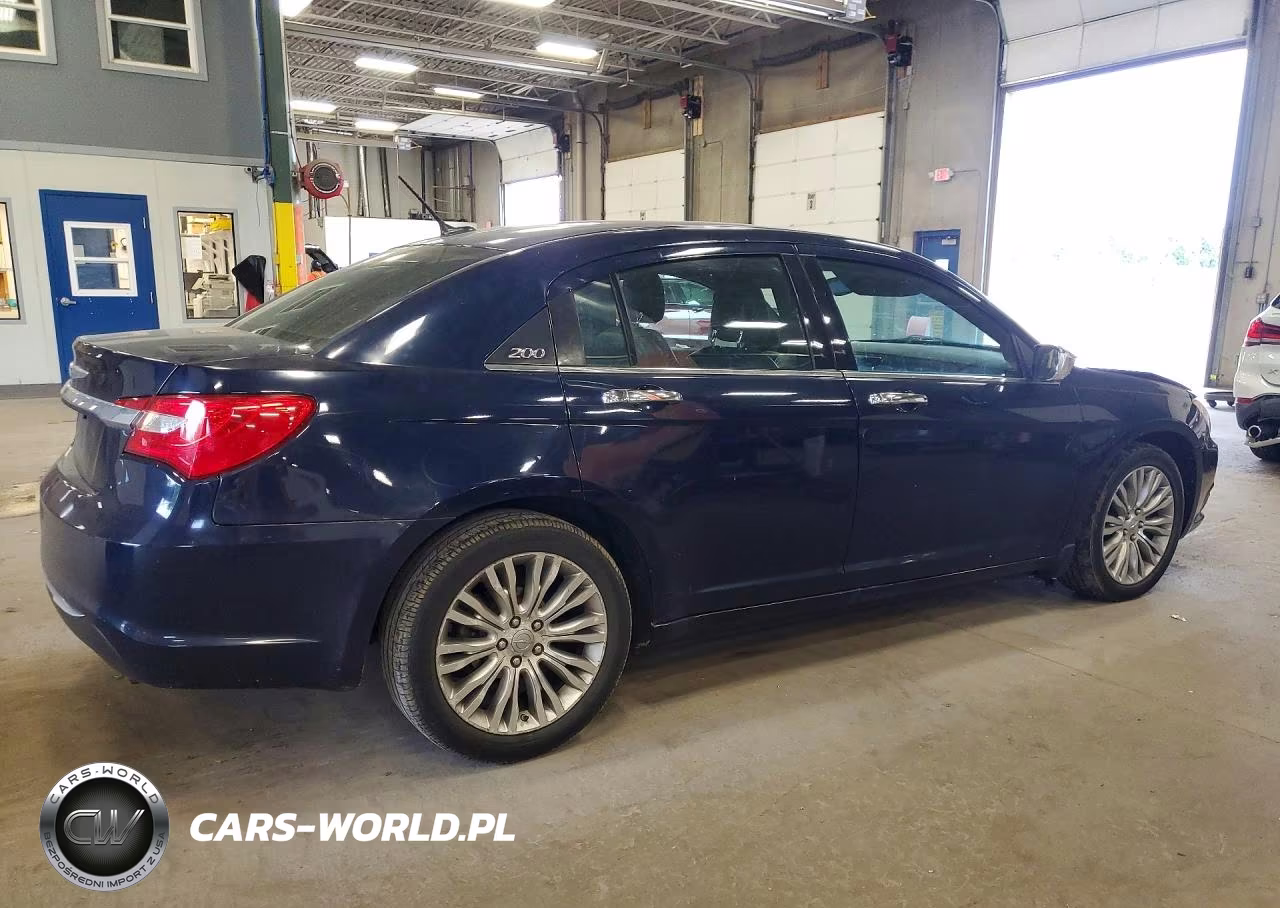 2013 Chrysler 200 Limited VIN:1C3CCBCG9DN654954 - 3