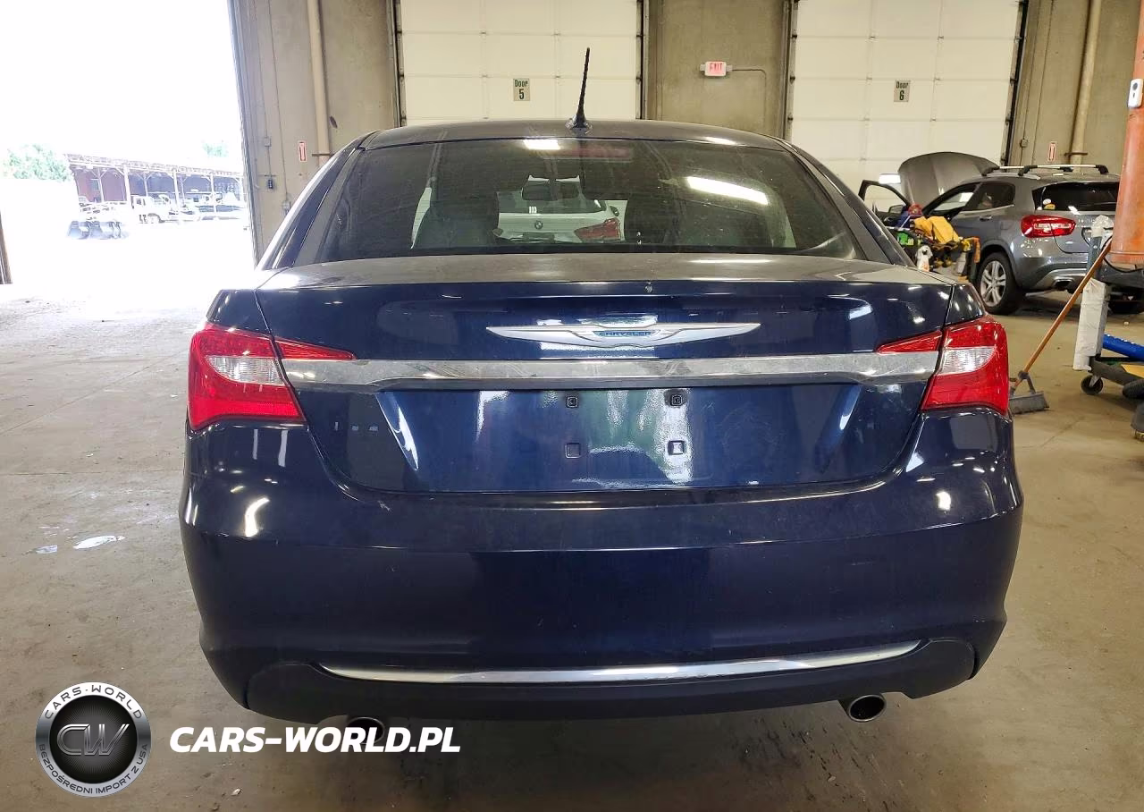 2013 Chrysler 200 Limited VIN:1C3CCBCG9DN654954 - 6