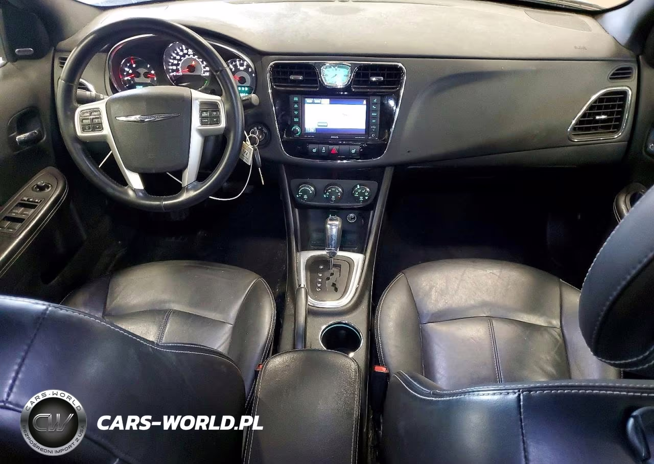 2013 Chrysler 200 Limited VIN:1C3CCBCG9DN654954 - 8