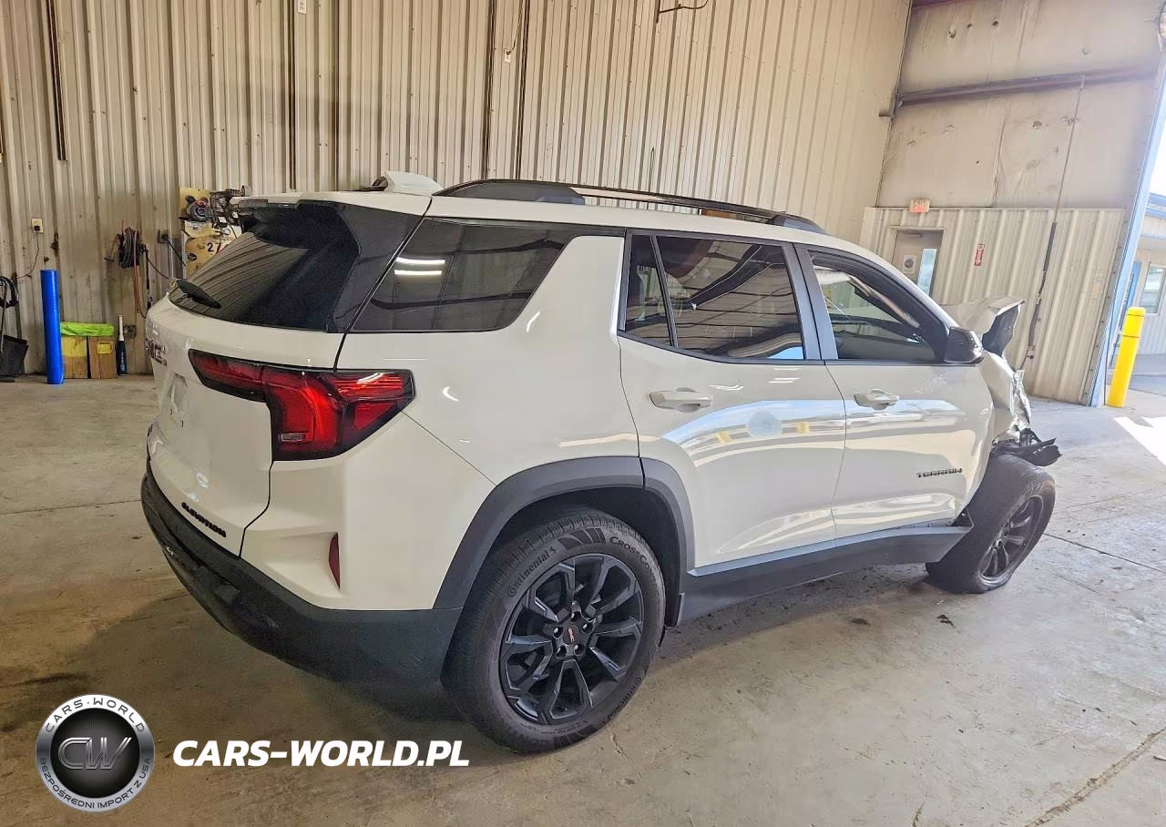 2025 GMC Terrain Elevation VIN:3GKALUEG1SL298688 - 3