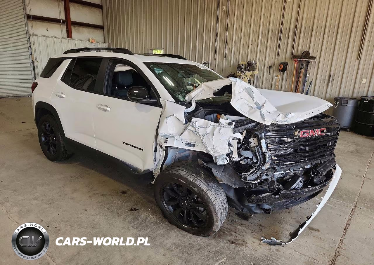 2025 GMC Terrain Elevation VIN:3GKALUEG1SL298688 - 4