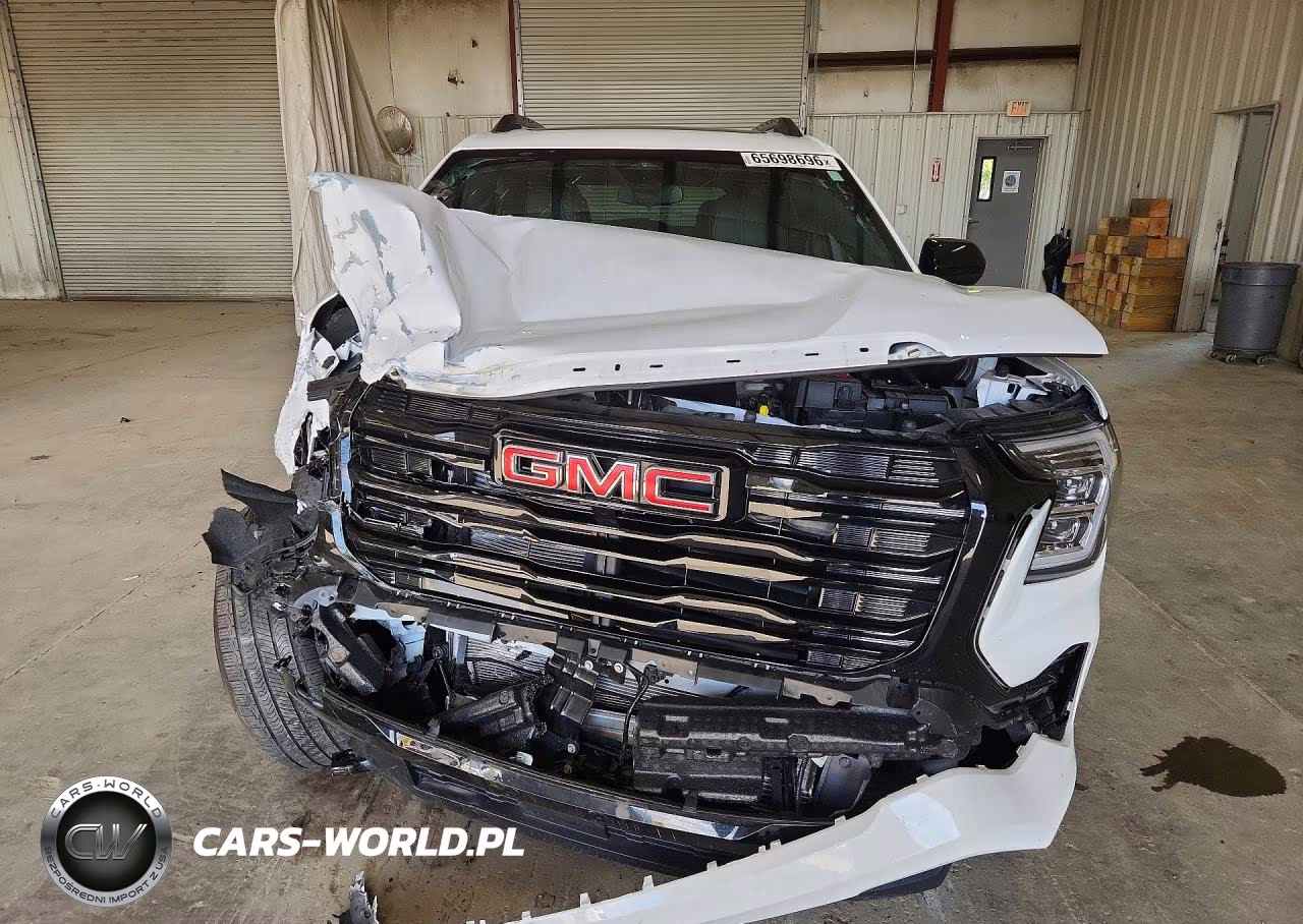 2025 GMC Terrain Elevation VIN:3GKALUEG1SL298688 - 5