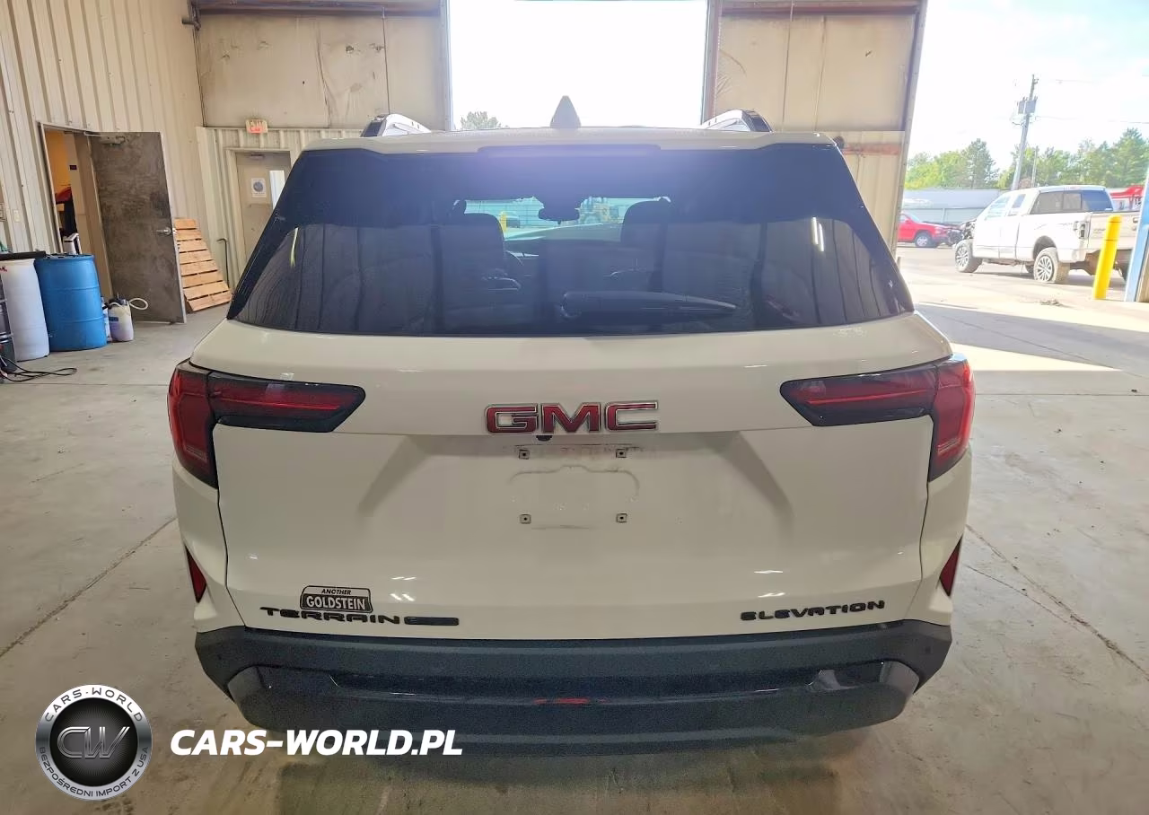 2025 GMC Terrain Elevation VIN:3GKALUEG1SL298688 - 6