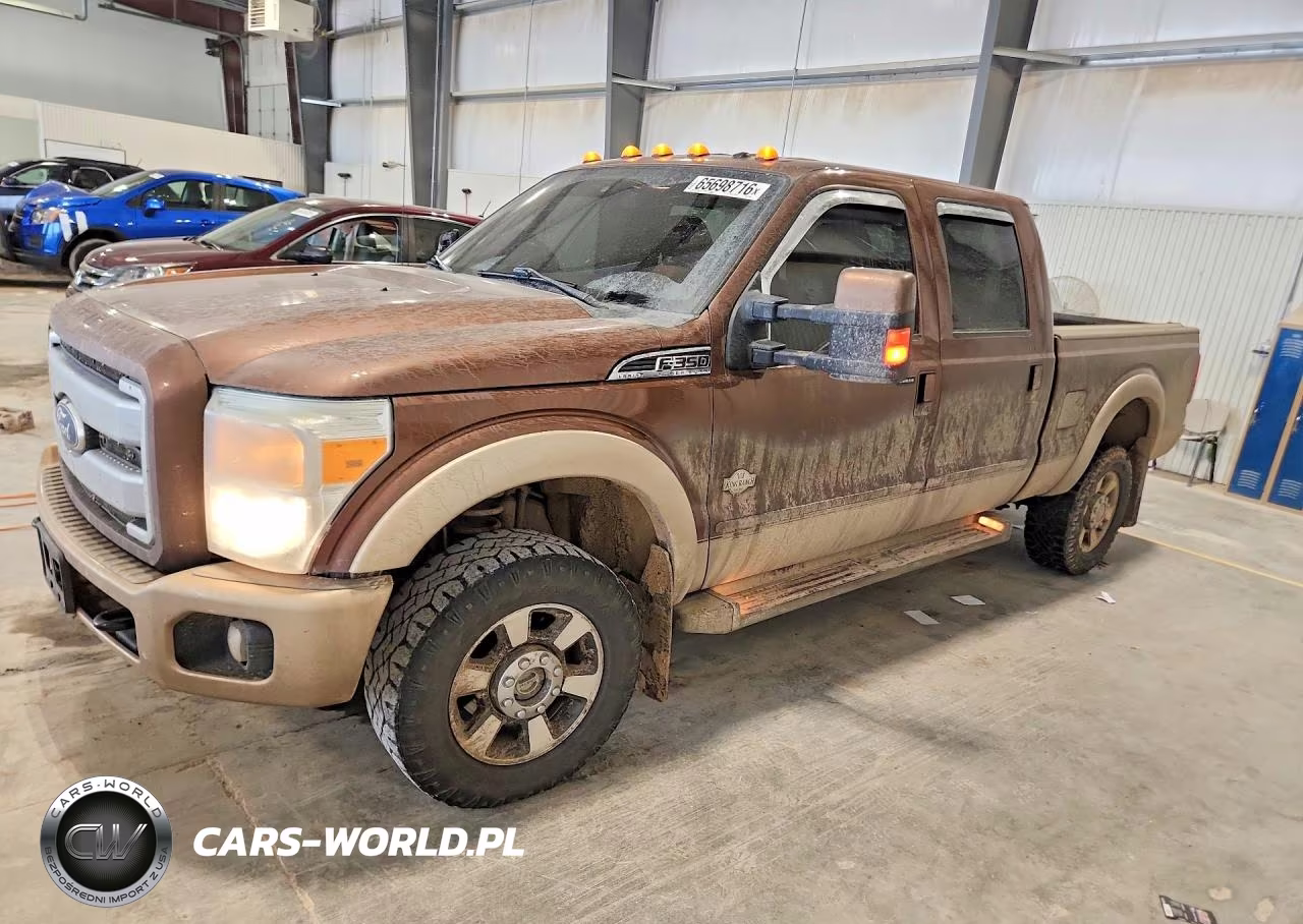 2011 Ford F350 Super Duty VIN:1FT7W3BT2BEC51808 - 1