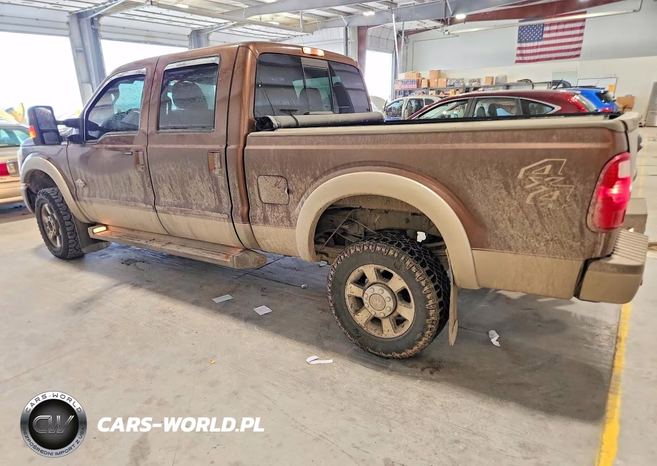 2011 Ford F350 Super Duty VIN:1FT7W3BT2BEC51808 - 2