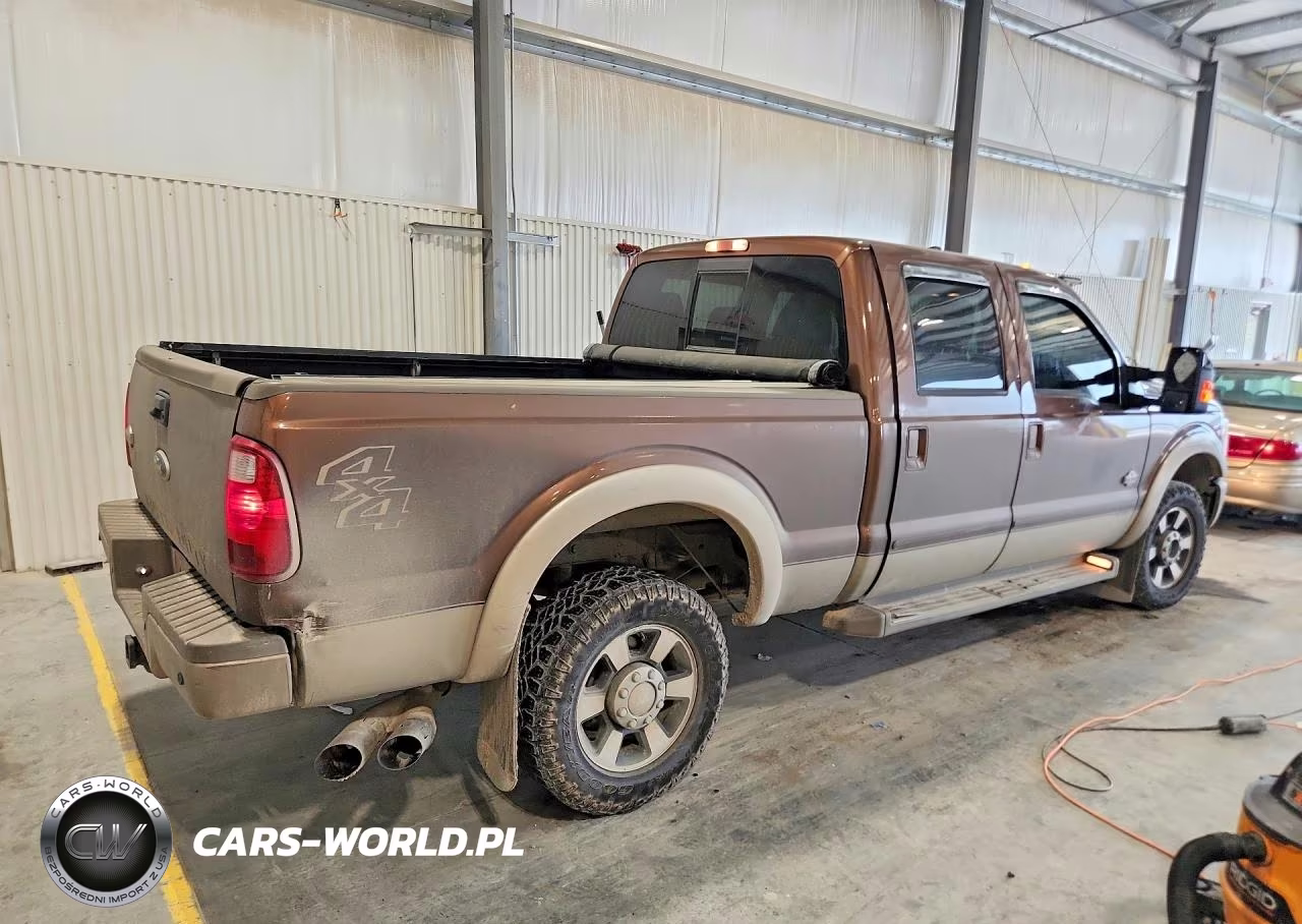 2011 Ford F350 Super Duty VIN:1FT7W3BT2BEC51808 - 3