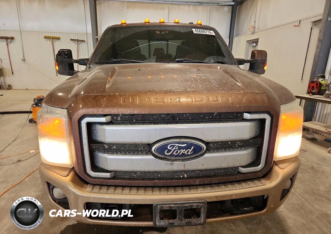2011 Ford F350 Super Duty VIN:1FT7W3BT2BEC51808 - 5