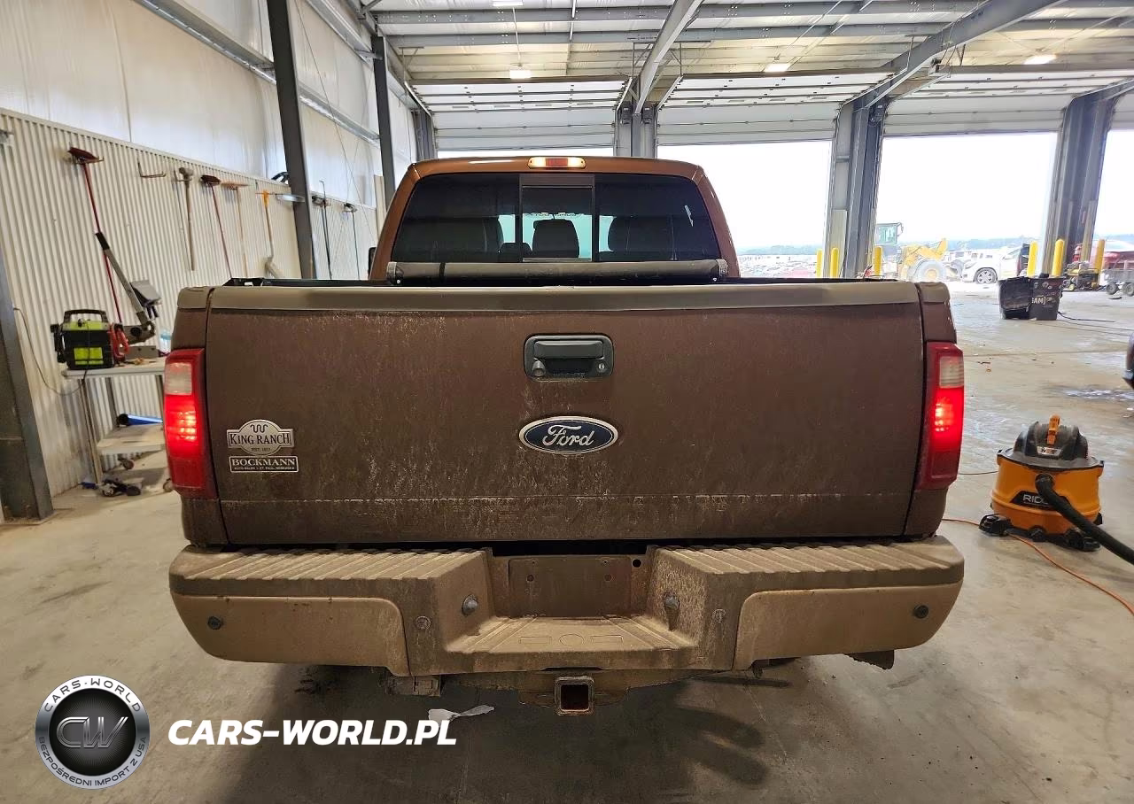 2011 Ford F350 Super Duty VIN:1FT7W3BT2BEC51808 - 6