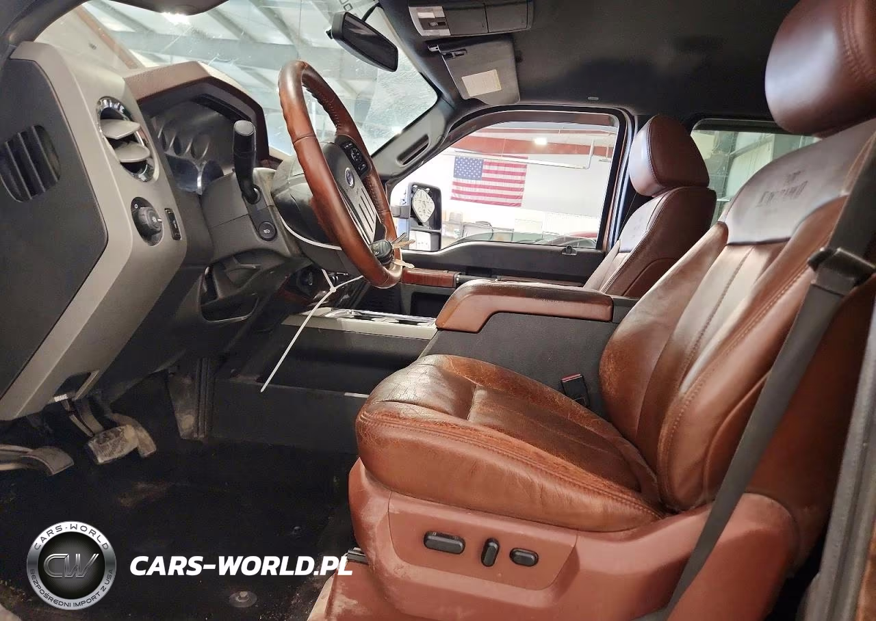 2011 Ford F350 Super Duty VIN:1FT7W3BT2BEC51808 - 7