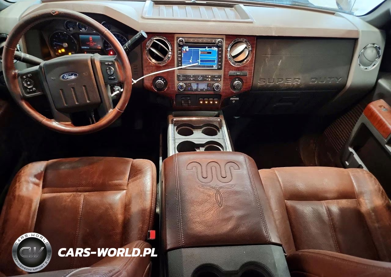 2011 Ford F350 Super Duty VIN:1FT7W3BT2BEC51808 - 8