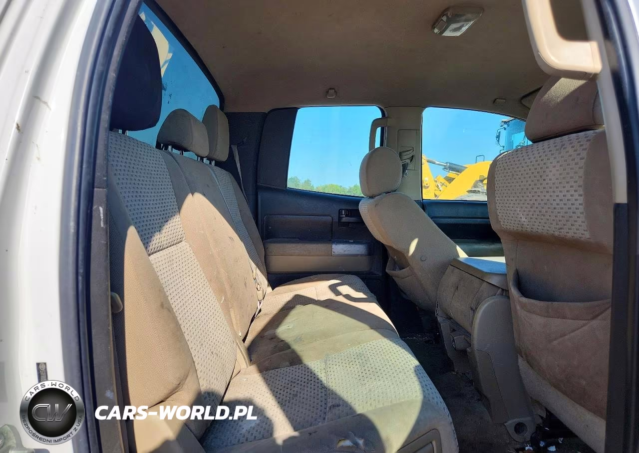 2008 Toyota Tundra Grade VIN:5TFRU54148X010402 - 10