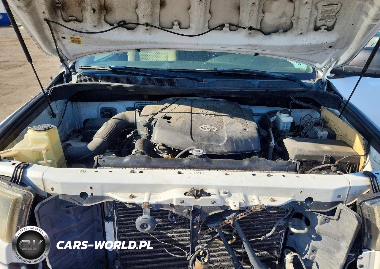2008 Toyota Tundra Grade VIN:5TFRU54148X010402 - 11