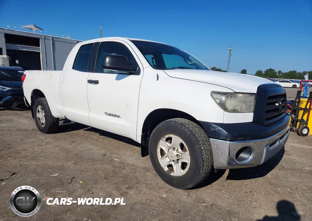 2008 Toyota Tundra Grade VIN:5TFRU54148X010402 - 4
