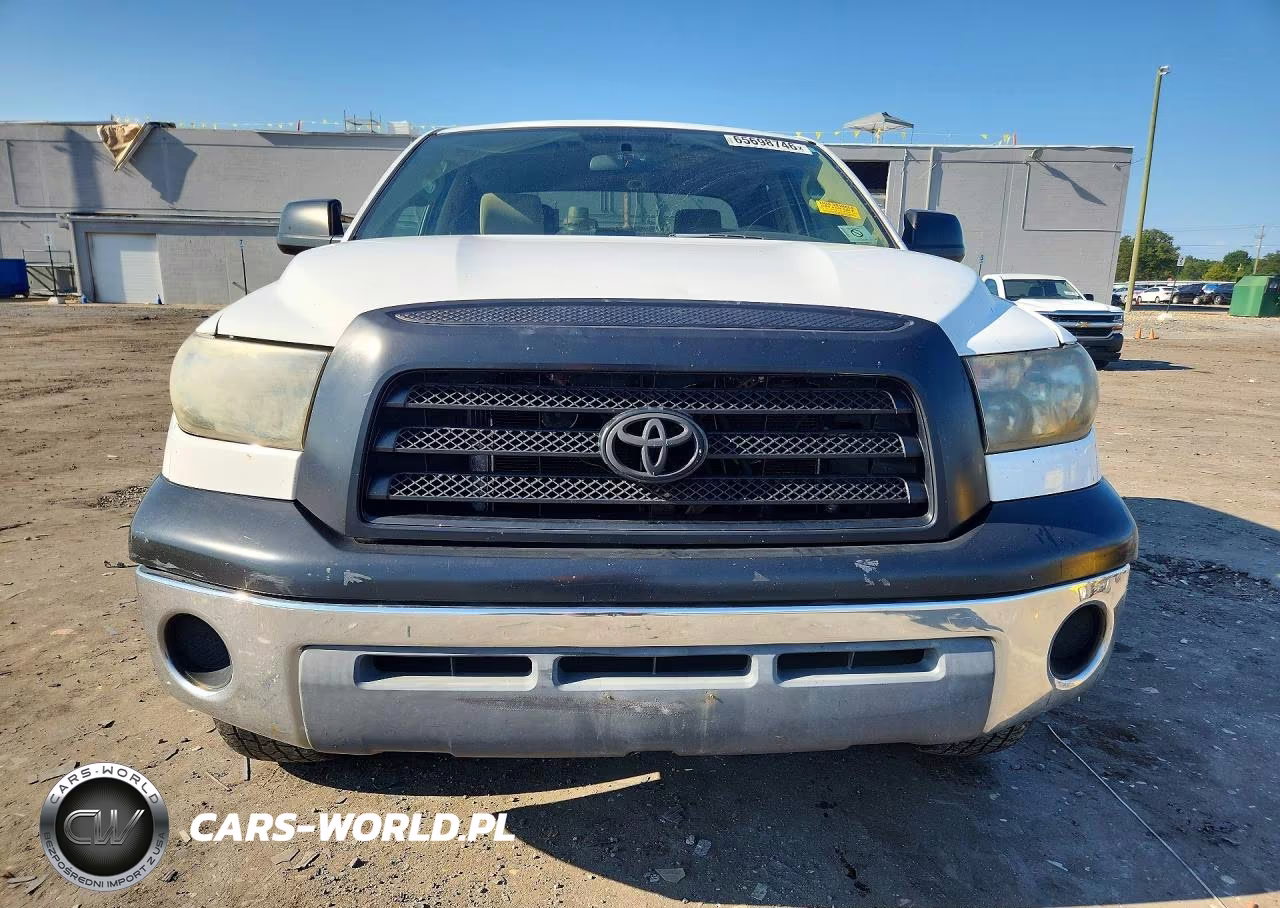 2008 Toyota Tundra Grade VIN:5TFRU54148X010402 - 5