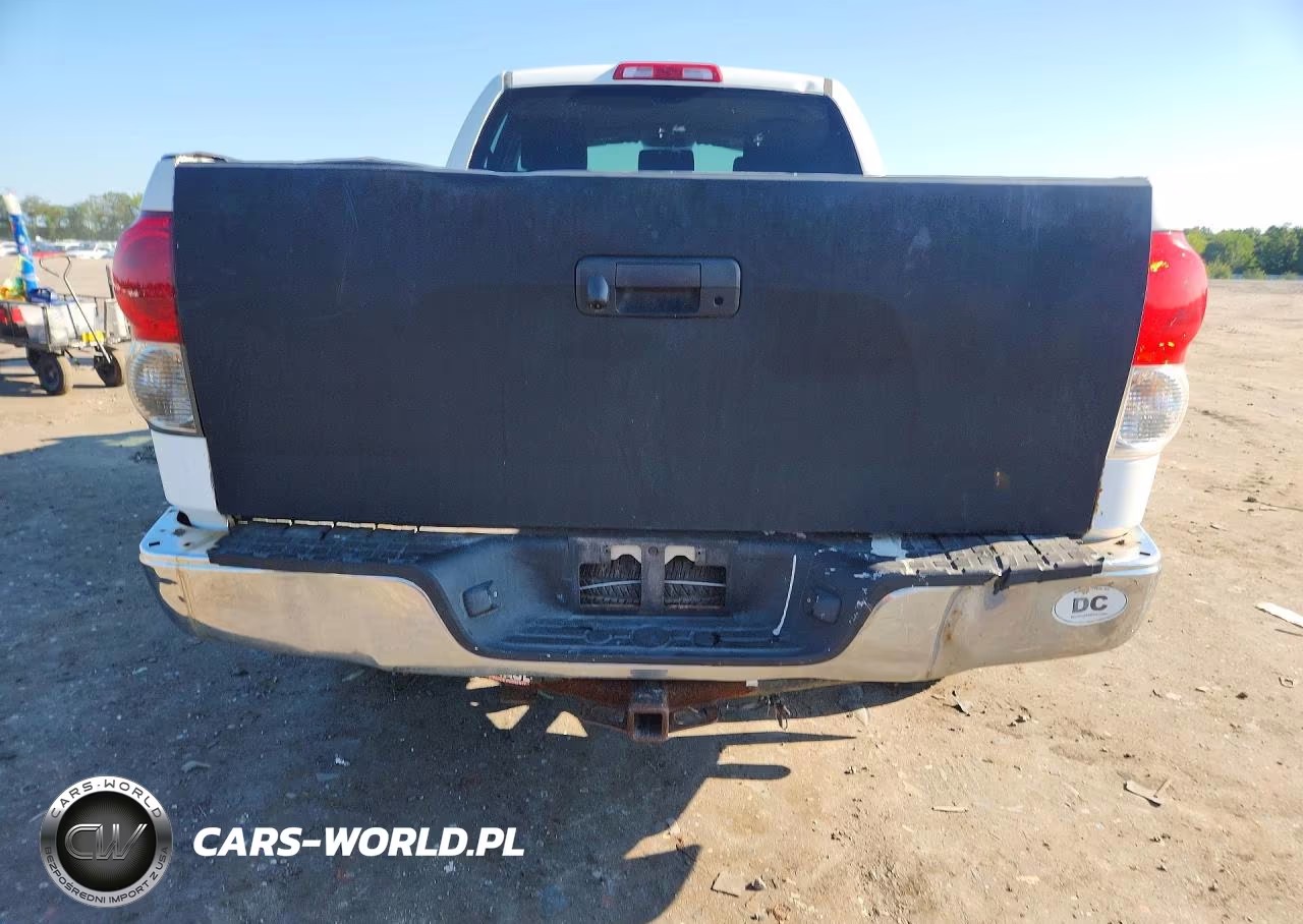2008 Toyota Tundra Grade VIN:5TFRU54148X010402 - 6