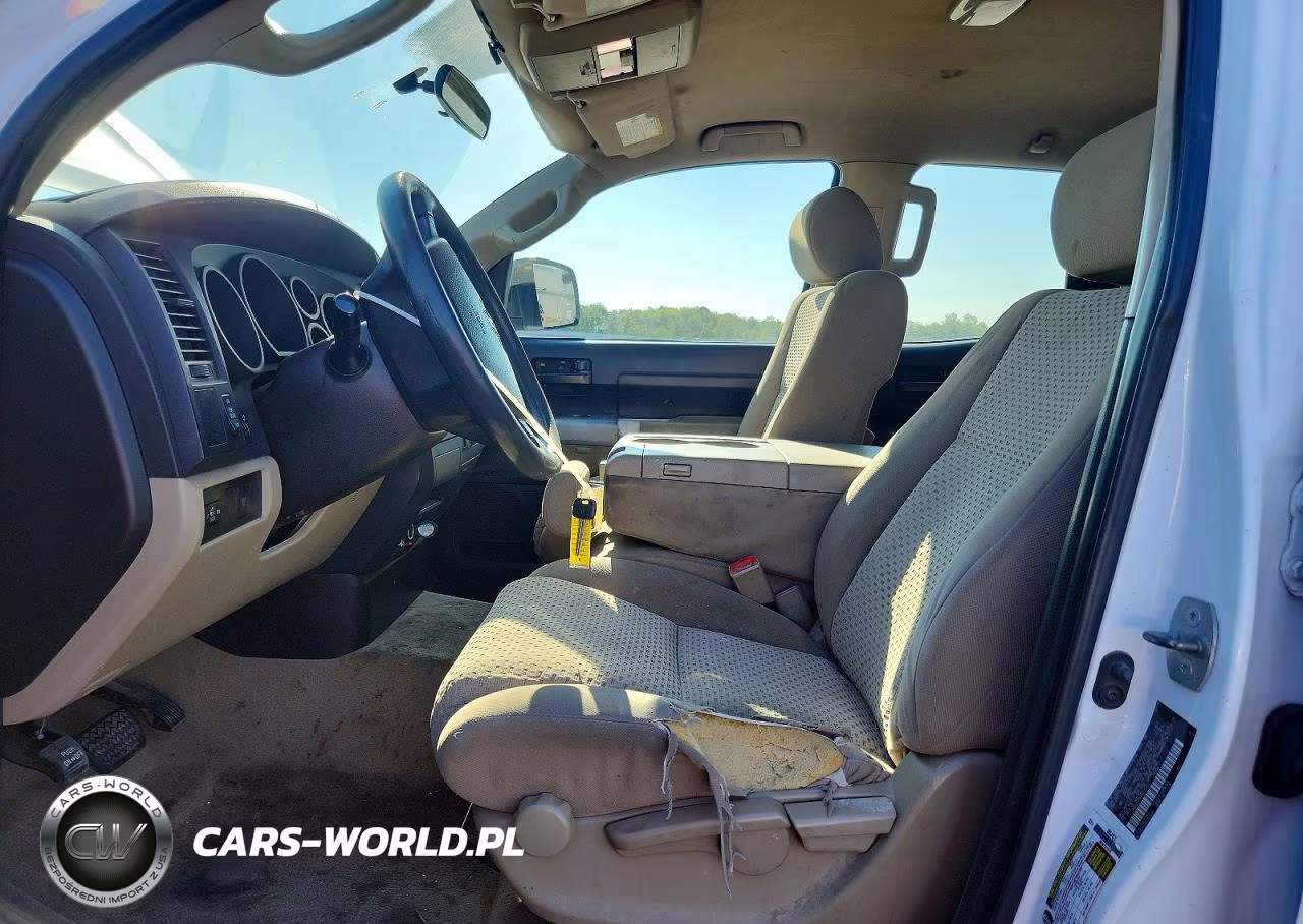 2008 Toyota Tundra Grade VIN:5TFRU54148X010402 - 7