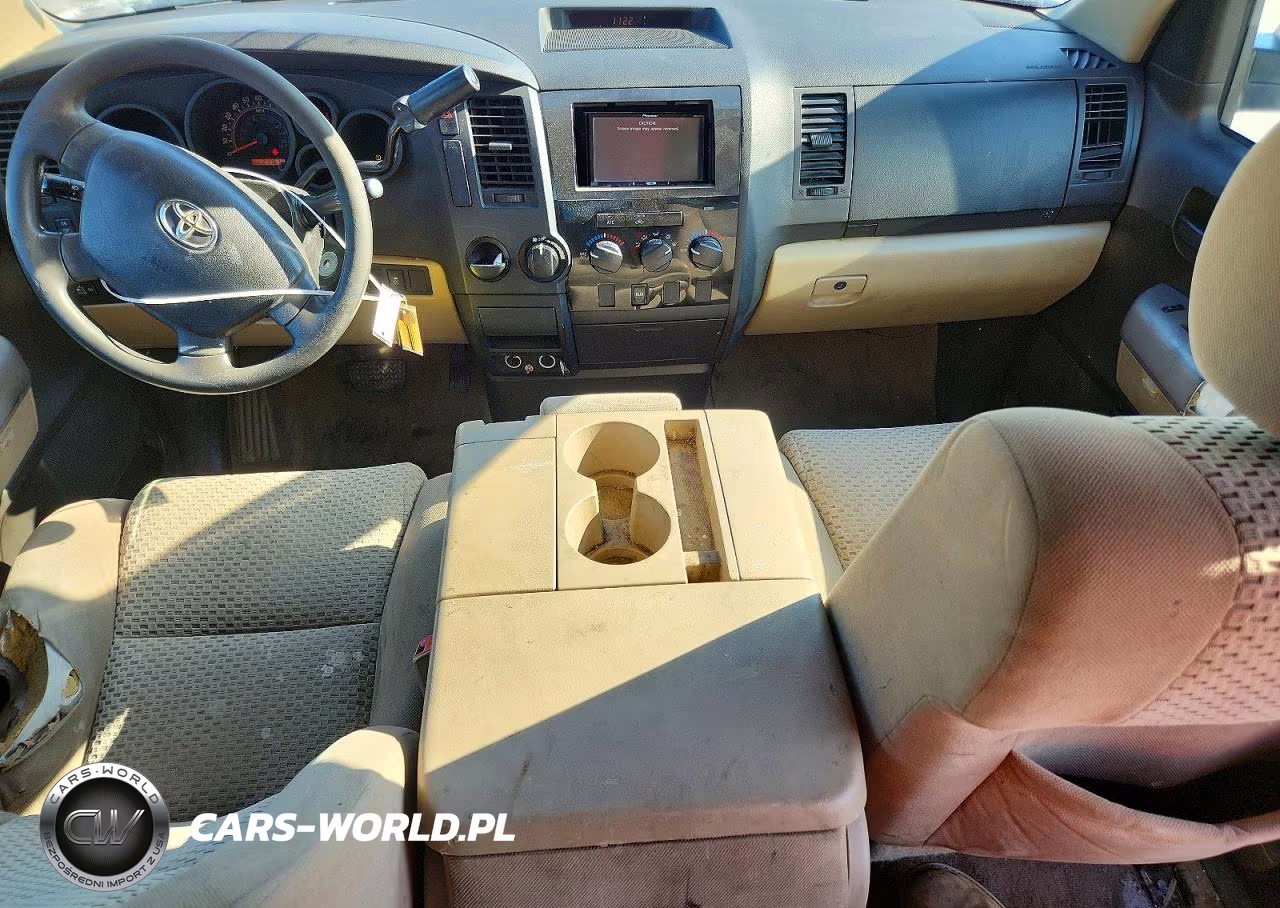 2008 Toyota Tundra Grade VIN:5TFRU54148X010402 - 8