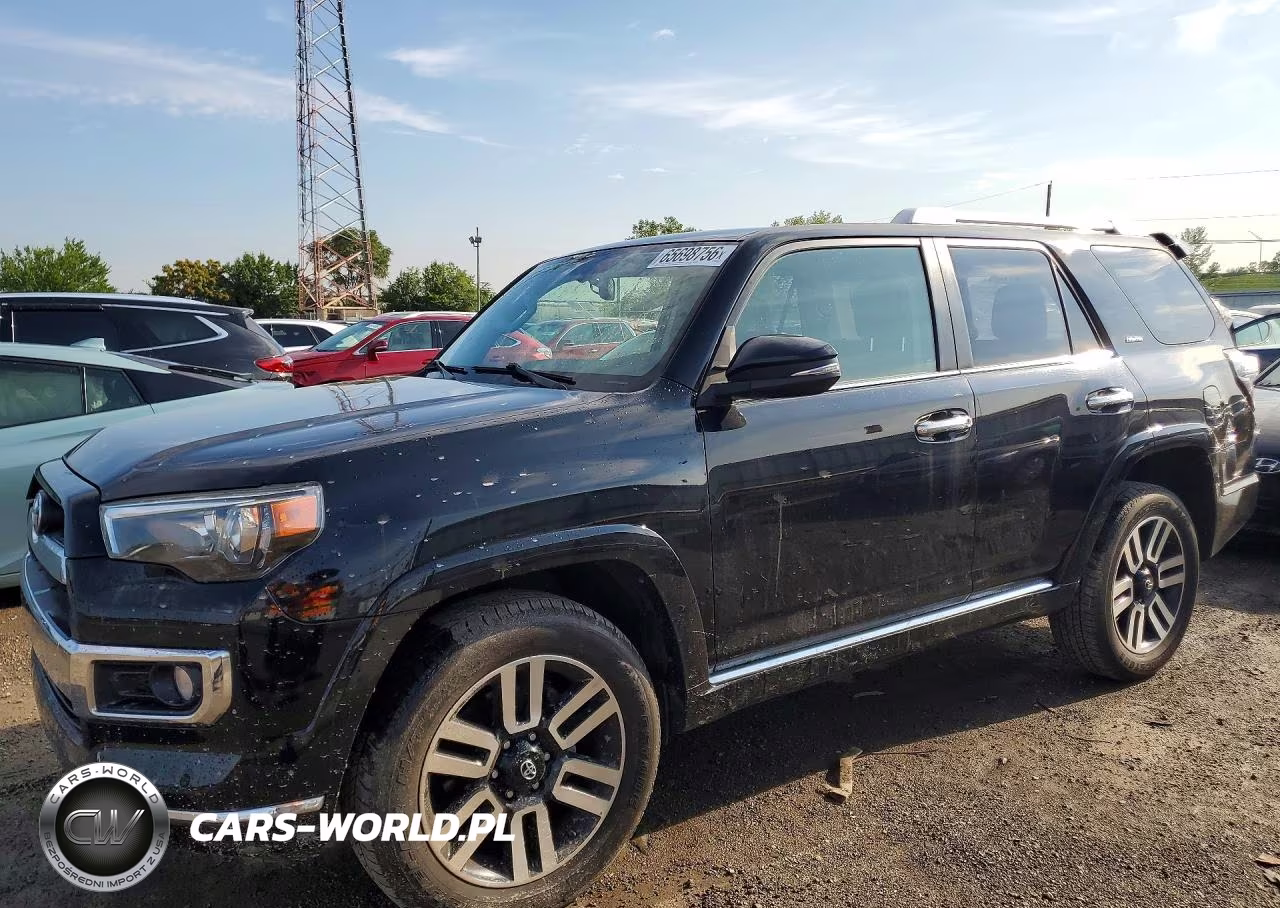 2014 Toyota 4Runner Limited VIN:JTEBU5JR3E5184315 - 1