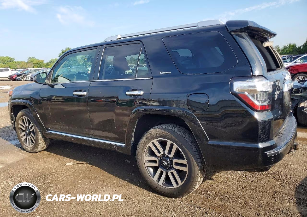 2014 Toyota 4Runner Limited VIN:JTEBU5JR3E5184315 - 2