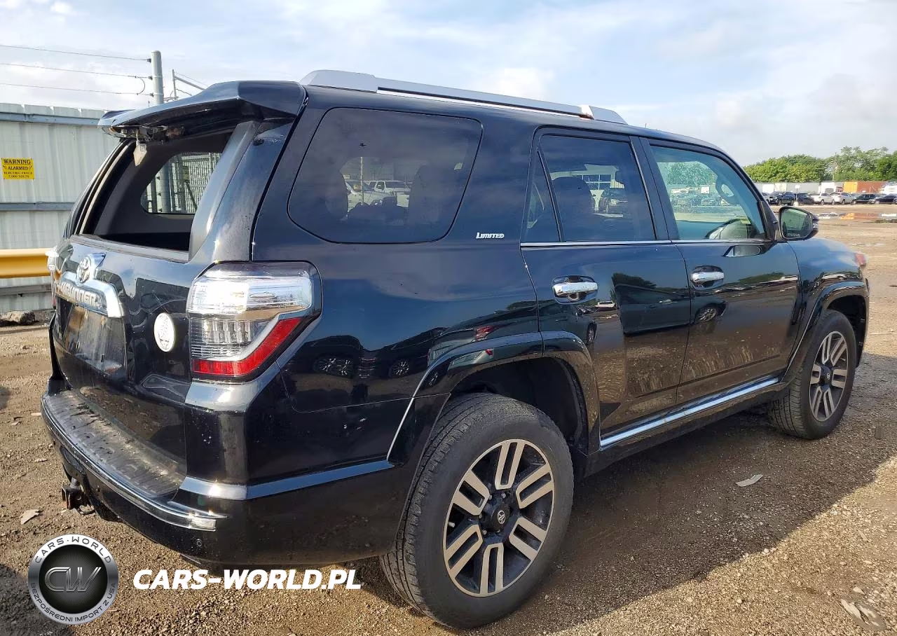 2014 Toyota 4Runner Limited VIN:JTEBU5JR3E5184315 - 3