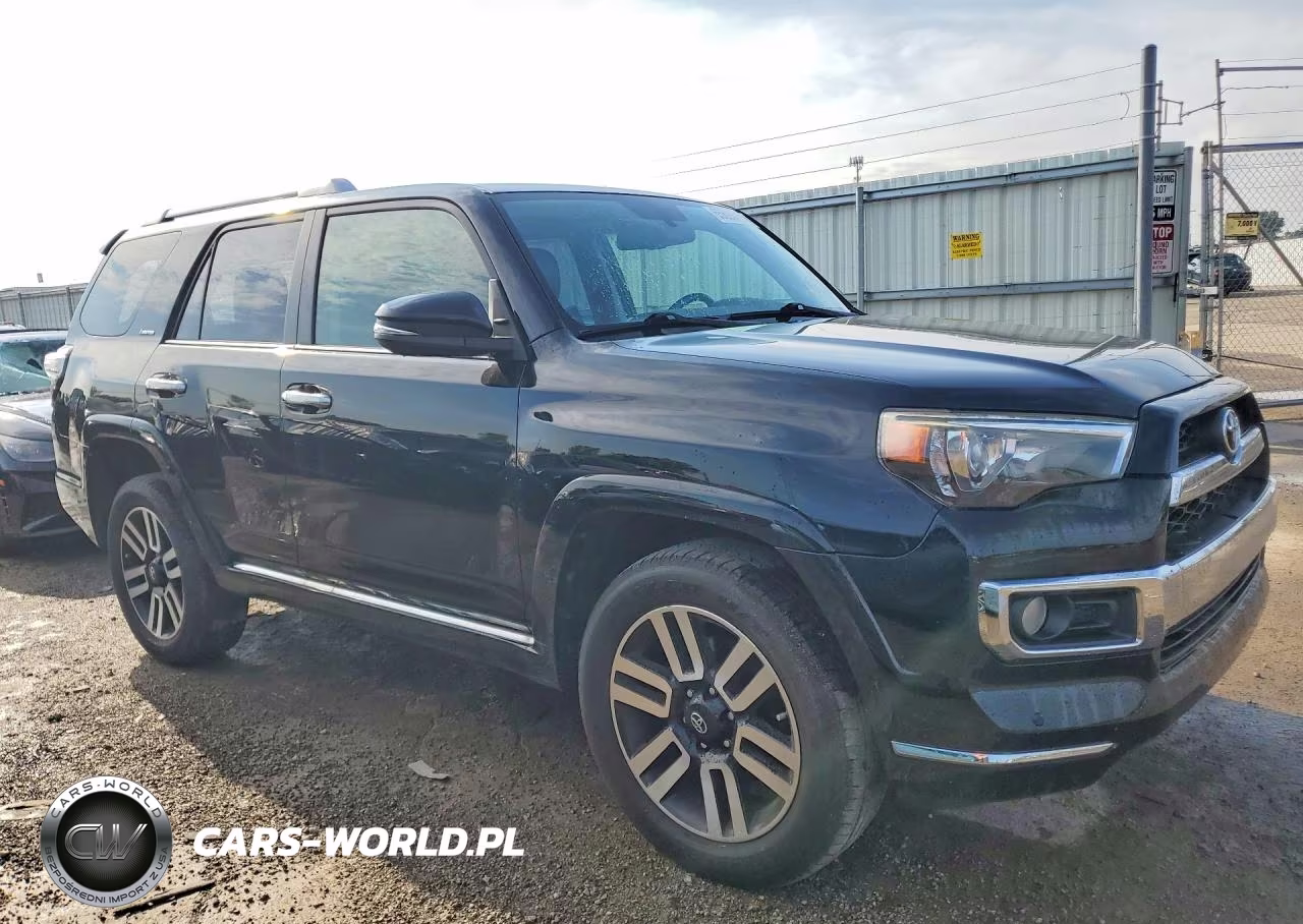2014 Toyota 4Runner Limited VIN:JTEBU5JR3E5184315 - 4