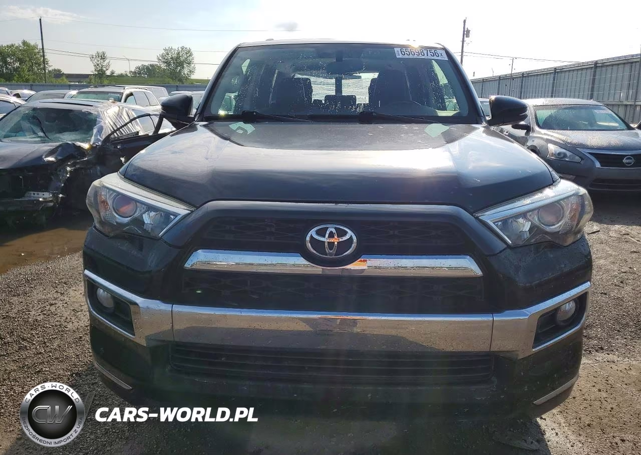 2014 Toyota 4Runner Limited VIN:JTEBU5JR3E5184315 - 5