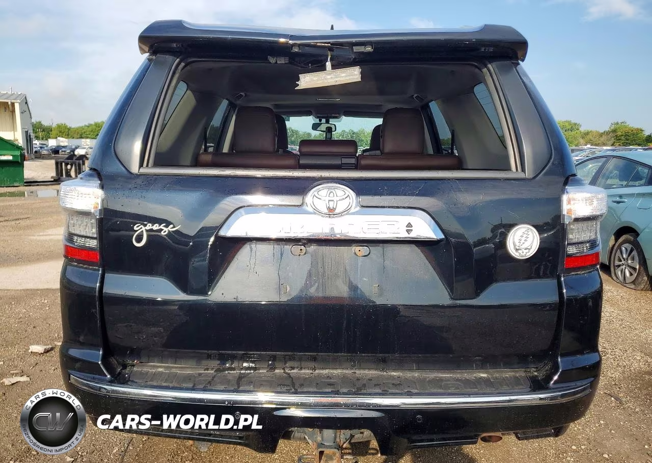 2014 Toyota 4Runner Limited VIN:JTEBU5JR3E5184315 - 6