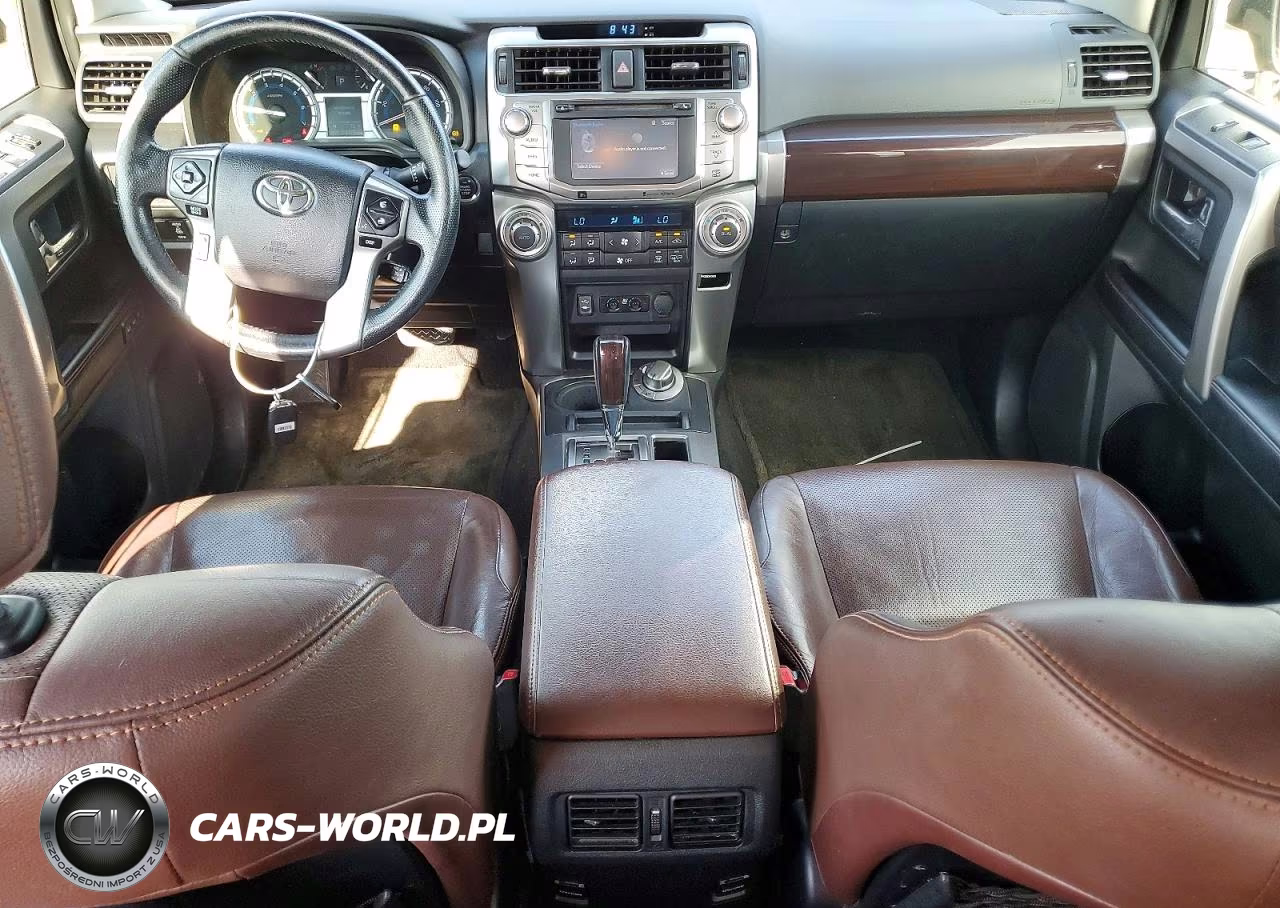 2014 Toyota 4Runner Limited VIN:JTEBU5JR3E5184315 - 8