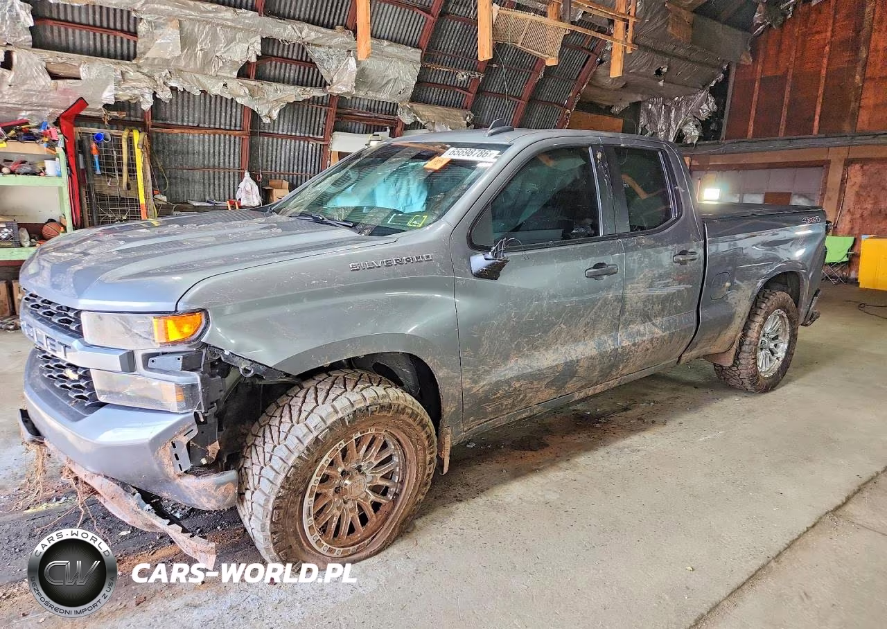 2020 Chevrolet Silverado K1500 Custom – zdjęcie 1 z 12