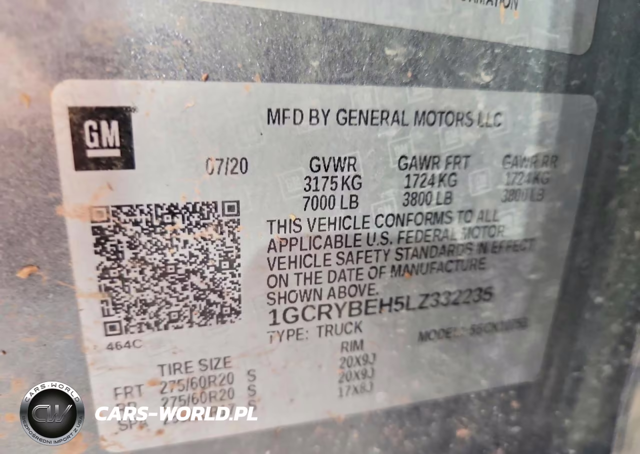2020 Chevrolet Silverado K1500 Custom VIN:1GCRYBEH5LZ332235 - 12