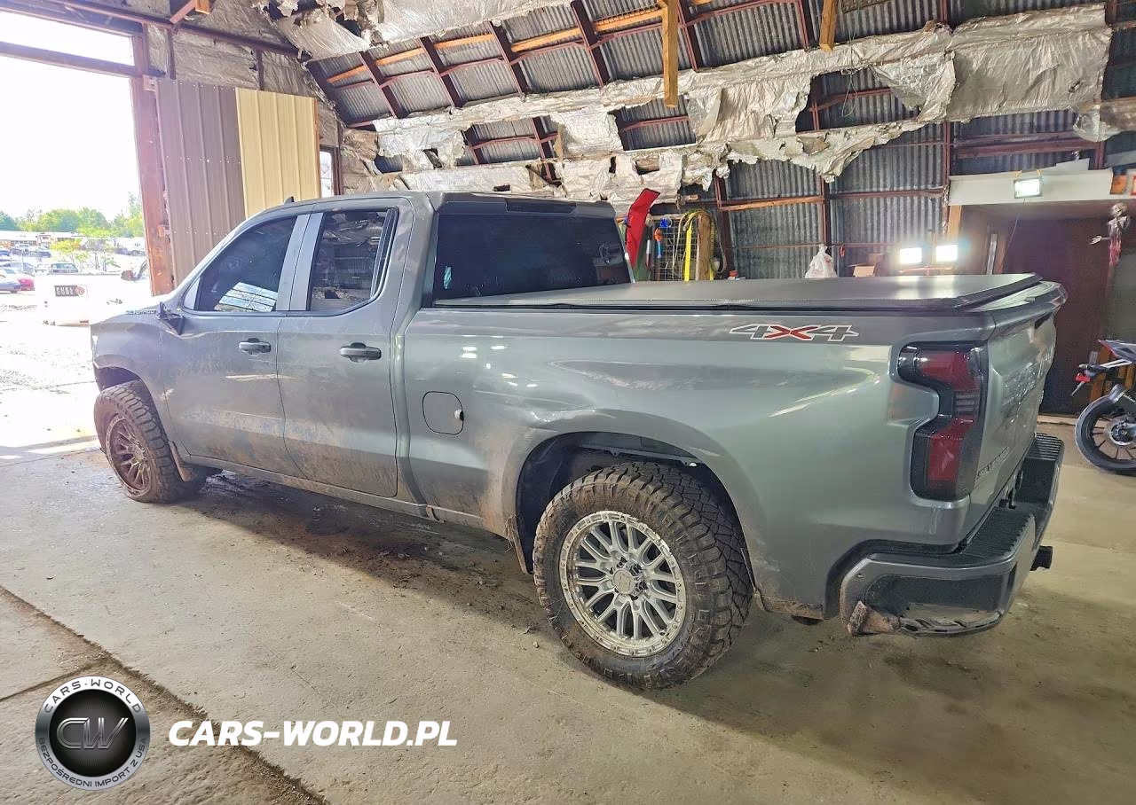 2020 Chevrolet Silverado K1500 Custom VIN:1GCRYBEH5LZ332235 - 2