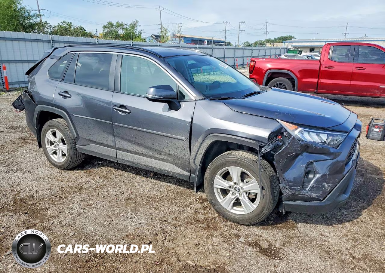 2019 Toyota Rav4 Xle VIN:2T3P1RFV3KW071467 - 4