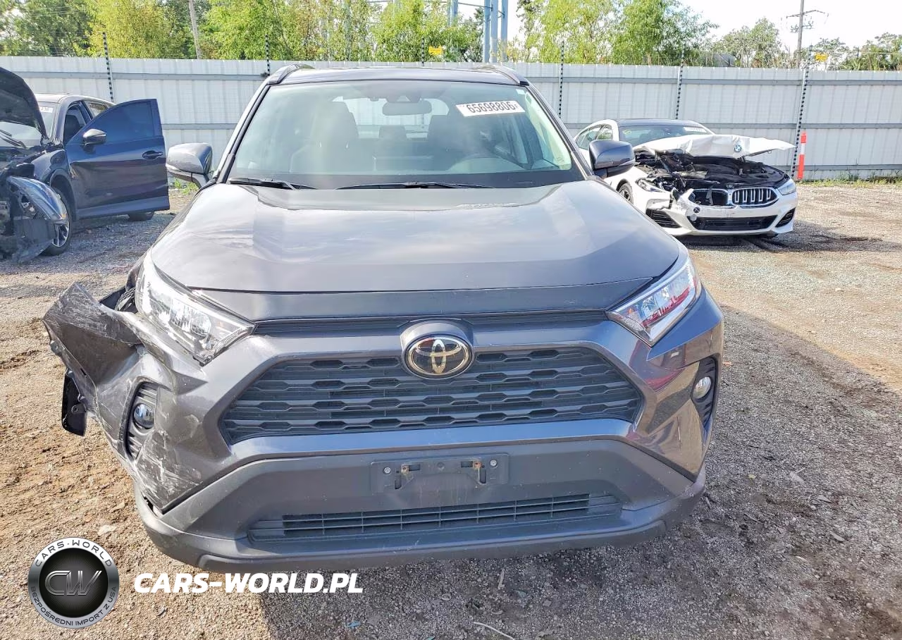 2019 Toyota Rav4 Xle VIN:2T3P1RFV3KW071467 - 5