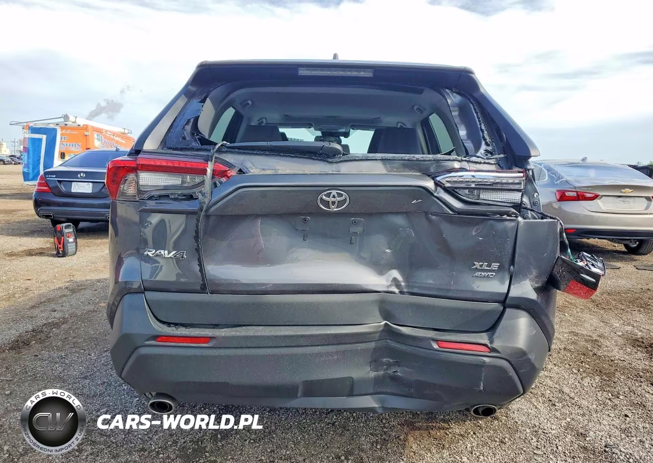 2019 Toyota Rav4 Xle VIN:2T3P1RFV3KW071467 - 6