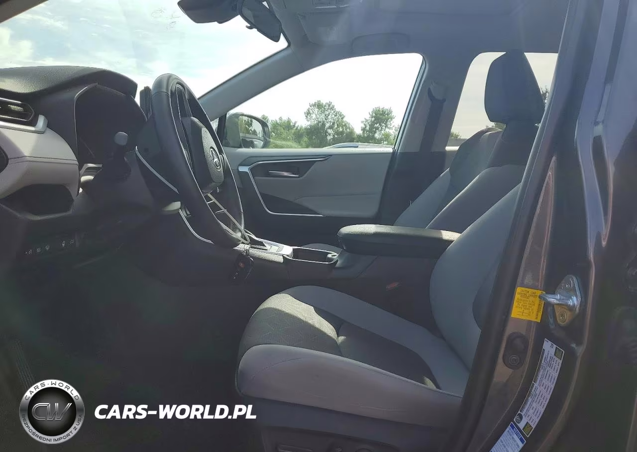 2019 Toyota Rav4 Xle VIN:2T3P1RFV3KW071467 - 7