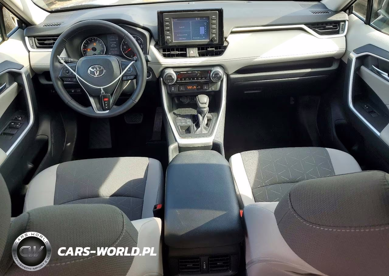 2019 Toyota Rav4 Xle VIN:2T3P1RFV3KW071467 - 8