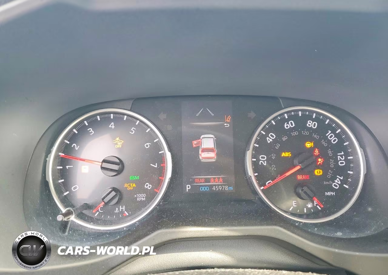 2019 Toyota Rav4 Xle VIN:2T3P1RFV3KW071467 - 9