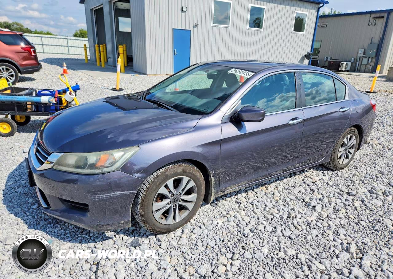 2015 Honda Accord Lx – zdjęcie 1 z 12