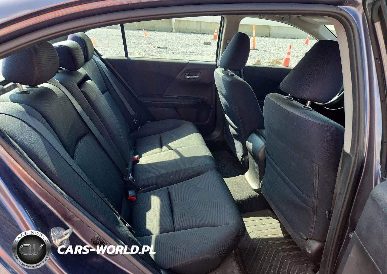 2015 Honda Accord Lx VIN:1HGCR2F30FA017451 - 10