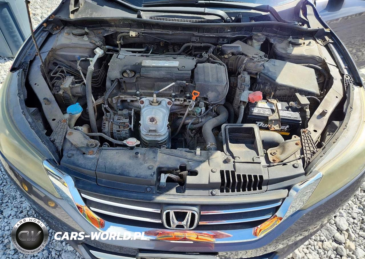 2015 Honda Accord Lx VIN:1HGCR2F30FA017451 - 11