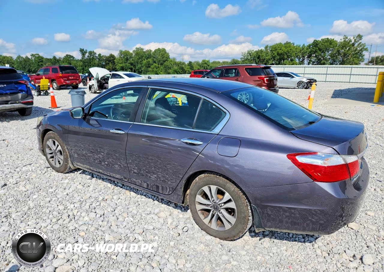2015 Honda Accord Lx VIN:1HGCR2F30FA017451 - 2
