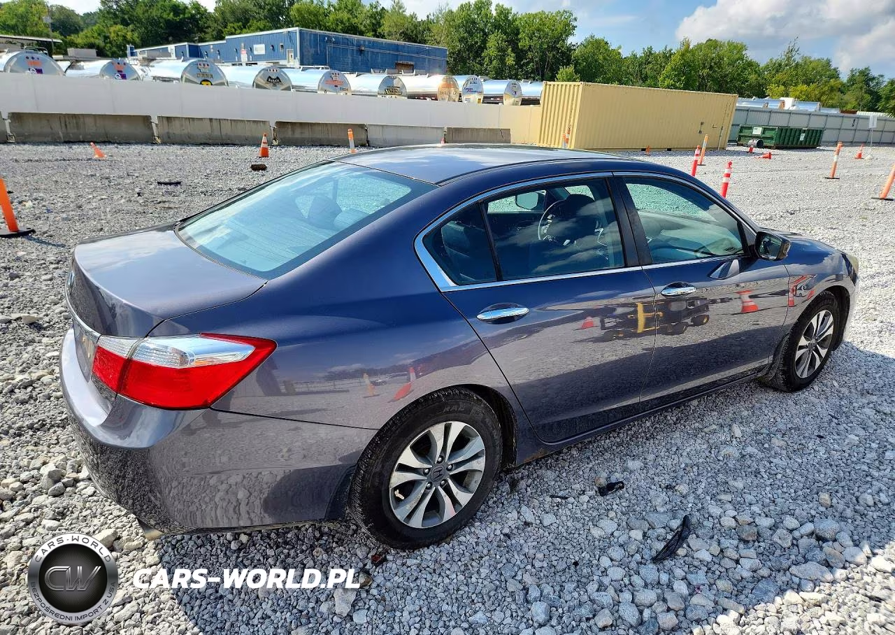 2015 Honda Accord Lx VIN:1HGCR2F30FA017451 - 3
