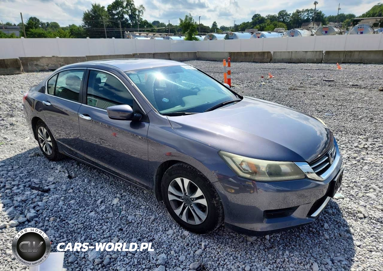 2015 Honda Accord Lx VIN:1HGCR2F30FA017451 - 4