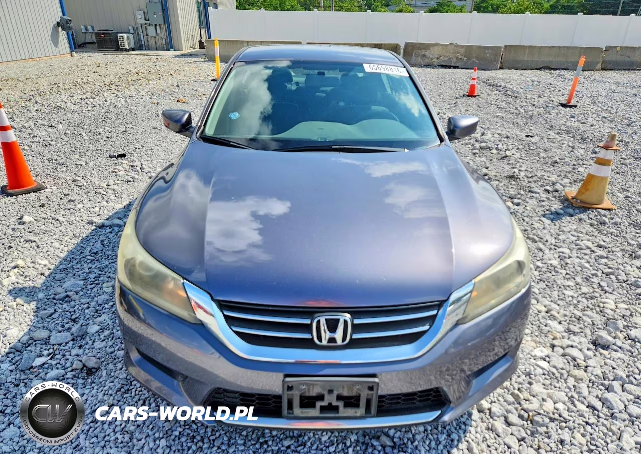2015 Honda Accord Lx VIN:1HGCR2F30FA017451 - 5